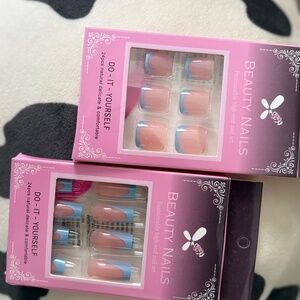 Fake press on Nail set